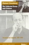 John Brian, Clement Greenberg, John O'Brian - Collected Essays and Criticism