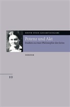 Edith Stein, Klaus Mass, Han Rainer Sepp, Hans Rainer Sepp - Gesamtausgabe (ESGA) - 10: Edith Stein Gesamtausgabe