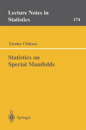 Yasuko Chikuse - Statistics on Special Manifolds
