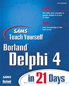 Charlie Calvert, etc., Dan Osier, Reisdorph, Kent Reisdorph - Borland Delphi 4 in 21 Days