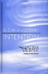 G. E. M. Anscombe, G.e.m. Anscombe, Gertrude E. M. Anscombe, Anscombe G. E. M. - Intention
