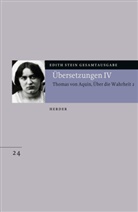 Edith Stein, Klaus Mass, Andrea Speer, Andreas Speer, Valerio Tommasi, Valerio Tommasi - Gesamtausgabe (ESGA) - 24: Edith Stein Gesamtausgabe. .4