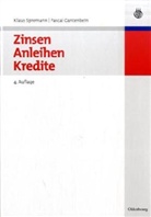 Pascal Gantenbein, Klaus Spremann - Zinsen, Anleihen, Kredite