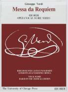 Giuseppe Verdi, Guiseppe Verdi, David Rosen - Messa Da Requiem: Piano-Vocal Score