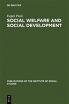 E. Pusic, Eugen Pusic - Social Welfare and Social Development
