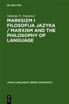 Valentin N Volosinov, Valentin N. Volosinov - Marksizm i filosofija Jazyka / Marxism and the Philosophy of Language