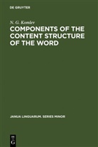 N G Komlev, N. G. Komlev - Components of the Content Structure of the Word