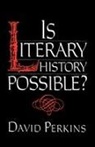 David Perkins, Perkins David - Is Literary History Possible?