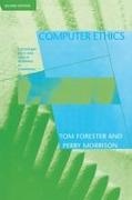 Forester, Tom Forester, Perry Morrison - Computer Ethics, second edition Cautionary Tales and Ethical Dilemmas in Computing