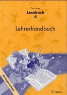 Kerstin Berktold, Sabine Hoyer, Tania Leix, Martina Gollnick - Das Auer Lesebuch, Ausgabe Bayern: 4. Jahrgangsstufe, Lehrerhandbuch