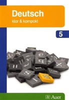 Franziska Schlamp-Diekmann - Deutsch klar & kompakt, 5. Jahrgangsstufe
