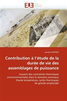 Laurent Dupont, Dupont-l - Contribution a l etude de la