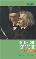 Herbert Genzmer - Deutsche Sprache