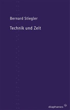 Bernard Stiegler, Gabriele Ricke, Ronald Voullié - Technik und Zeit