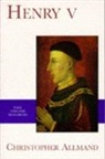 C.t. Allmand, Christopher Allmand, ALLMAND C T, Allmand Christopher - Henry V
