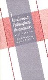 Jean Grondin, Grondin Jean, Joel Weinsheimer - Introduction to Philosophical Hermeneutics