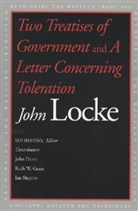 John Locke, Ian Shapiro, Ian Shapiro - Two Treatises of Government and a Letter Concerning Toleration