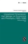 Giandomenica Becchio, Giandomenica Becchio, Gary D. Libecap, Marie Thursby - Unexplored Dimensions