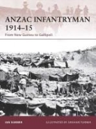 Ian Sumner, Sumner Ian, Graham Turner, Graham (Illustrator) Turner - ANZAC Infantryman 1914-15