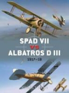 Jon Guttman, Jim Laurier, Jim (Illustrator) Laurier - SPAD VII vs Albatros D III