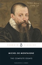 Michel Montaigne, Michel de Montaigne, Michel Eyquem de Montaigne, M. A. Screech, M. A. Screech, Screech M. A. - The Complete Essays