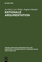Elster, Jo Elster, Jon Elster, Dagfinn Foellesdal, Follesda, Dagfinn Føllesdal... - Rationale Argumentation