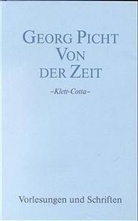 Georg Picht, Constanz Eisenbart, Constanze Eisenbart, Rudolph, Enno Rudolph - Von der Zeit