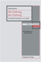 Harald Bluhm - Die Ordnung der Ordnung