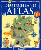 Frank Jürgens, Hajo Blank, Johannes Blendinger - Deutschland Atlas für Kinder