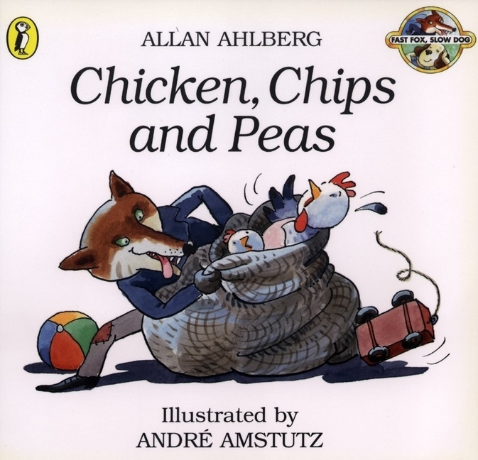 Alla Ahlberg, Allan Ahlberg, Andre Amstutz, André Amstutz, Andre Amstutz - Fast Fox, Slow Dog - Tome 1: Chicken, Chips and Peas