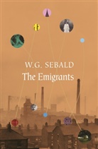 W G Sebald, W. G. Sebald, W.G. Sebald, Winfried G. Sebald - The Emigrants