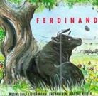 Munro Leaf, Rolf Liebermann, Marthe Keller - Ferdinand, 1 CD-Audio (Audiolibro)