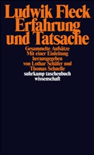 Ludwik Fleck, Schäfer, Schäfer, Lotha Schäfer, Lothar Schäfer, Schnelle... - Erfahrung und Tatsache