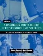 Robert Cannon, Robert/ Newble Cannon, David Newble, Newble David - A Handbook for Teachers in Universities & College