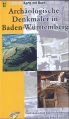 Sophi Stelzle-Hüglin, Michae Strobel, And Thiel - Archäologische Denkmäler in Baden-Württemberg, m. Karte