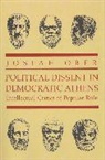 Josiah Ober, Ober Josiah - Political Dissent in Democratic Athens