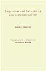 Giles Deleuze, Gilles Deleuze - Empiricism and Subjectivity