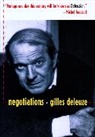 Gilles Deleuze, Deleuze Gilles - Negotiations, 1972-1990
