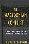 Loring Danforth, Loring M. Danforth - Macedonian Conflict