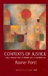 Rainer Forst, Forst Rainer, Rainer Forst - Contexts of Justice