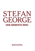 Stefan George, Stuttgart Stefan-George-Stiftung - Sämtliche Werke in 18 Bänden, Band 6/7. Der siebente Ring (Sämtliche Werke in achtzehn Bänden, Bd. ?)
