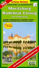 Doktor Barthel Karten: Doktor Barthel Karte Moritzburg, Radebeul, Coswig und Umgebung