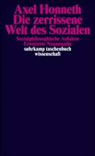 Axel Honneth - Die zerrissene Welt des Sozialen