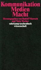 Maresch, Maresch, Rudolf Maresch, Niel Werber, Niels Werber - Kommunikation, Medien, Macht
