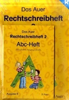 Rut Dolenc, Ruth Dolenc, Christe Fisgus, Christel Fisgus, Gertrud Kraft, Gertrud u a Kraft - Das Auer Sprachbuch, Ausgabe S für Baden-Württemberg: Das Auer Rechtschreibheft 2 (für Rechtshänder), Vereinfachte Ausgangsschrift