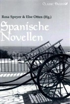 Else Otten, Rosa Speyer - Spanische Novellen