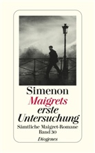 Georges Simenon - Sämtliche Maigret-Romane - Bd. 30: Sämtliche Maigret-Romane