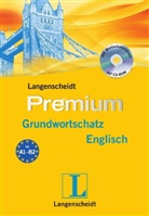 Langenscheidt Premium-Grundwortschatz Englisch, m. CD-ROM