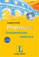 Langenscheidt Premium-Grundwortschatz Italienisch, m. CD-ROM
