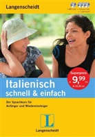 Langenscheidt Italienisch schnell & einfach, 1 MP3-CD + 3 Audio-CDs + 1 Lehrbuch